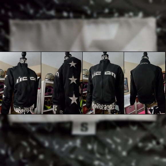 ICON Jackets & Blazers - ICON Hooligan54 Riding Jacket Size Small (US 4-6)